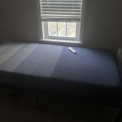 XL Twin Size mattress And frame 
