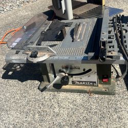 Vintage Makita 8inch Table Saw