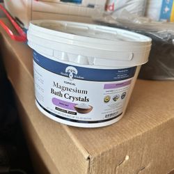 Magnesium Bath Crystals 5.5lb