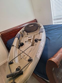 Yellow fin kayak 100, sundolphin journey, pescador perception sport 12.0 kayak