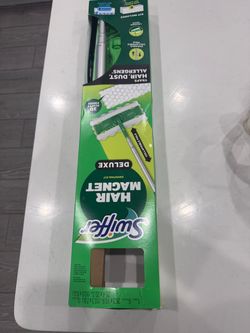 Swiffer high magnet sweeping kit