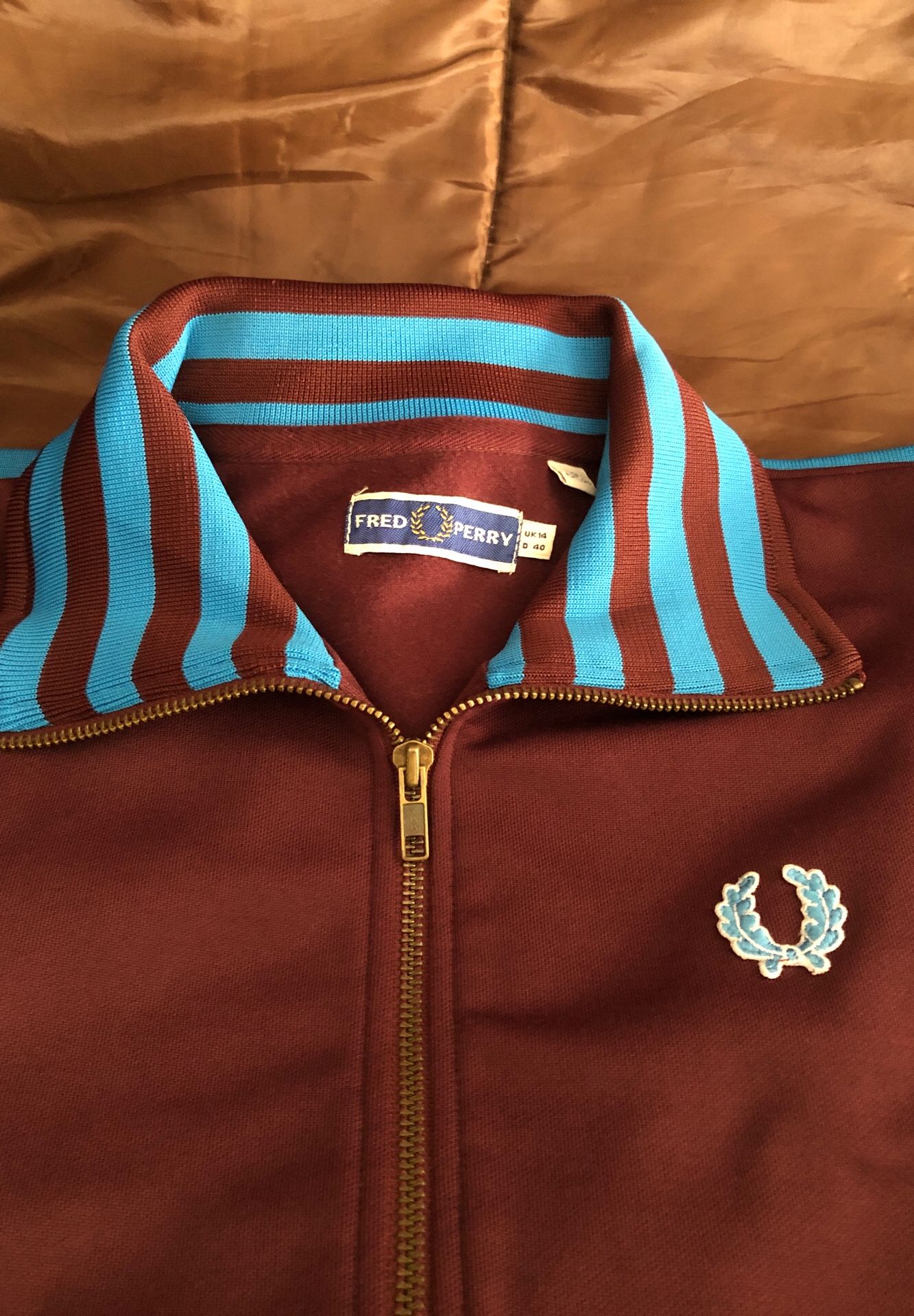FRED PERRY