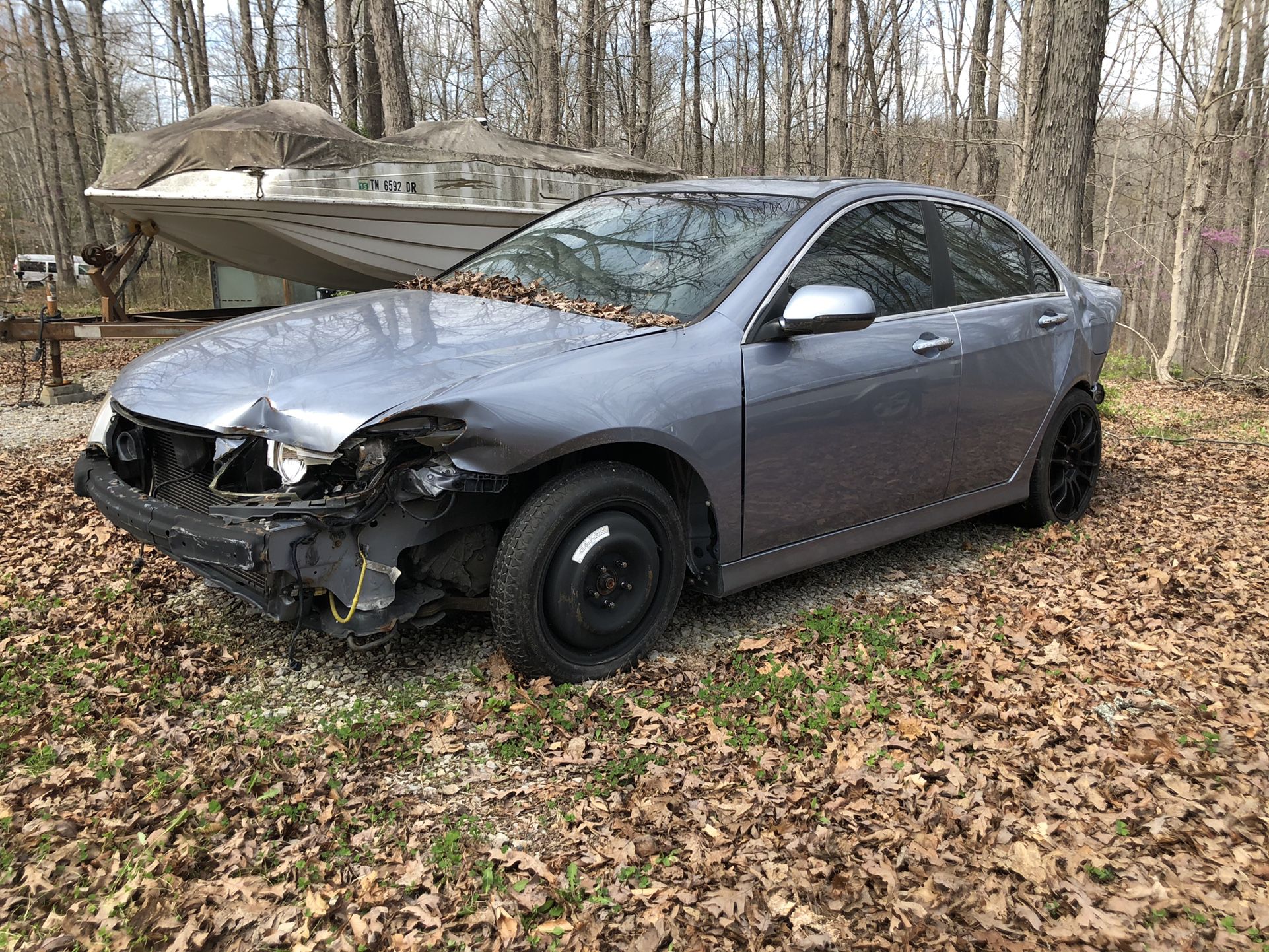 Acura TSX part out