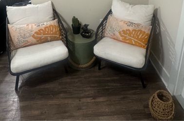 Outdoor Patio Conversation Set