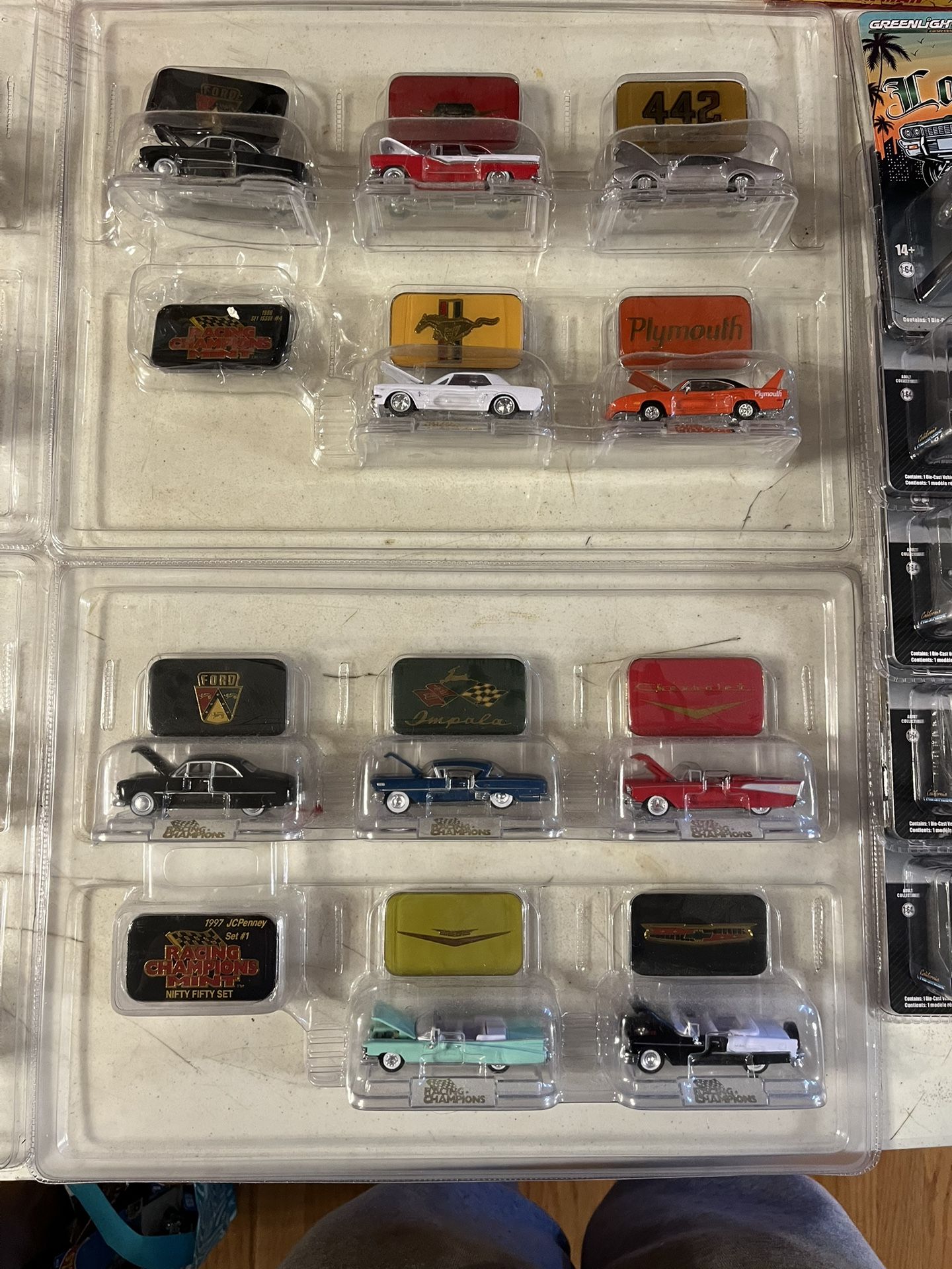 Racing Champs Mint 1990 Kmart Edition