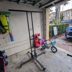 Bicycle Holder With Wheels