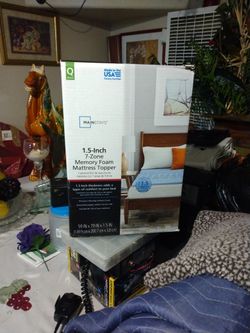 1.5 Inch Memory Foam Mattresses Topper