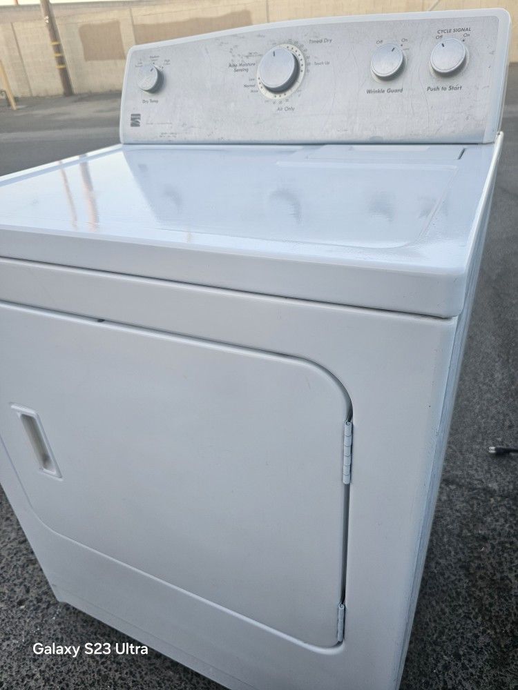 Kenmore Electric Dryer Working Perfectly Fine Very Clean Super Capacity I Can Deliver To You 90 Days Warranty