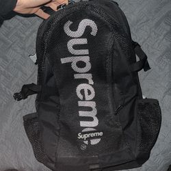Ss20 Supreme Backpack 