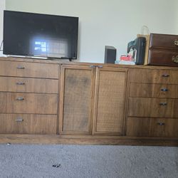 Mid Centry Modern Dresser/Entertainment Center 