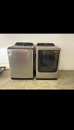 Samsung Washer & Dryer