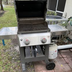 Weber Barbque With Cover