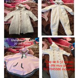 Ropa De Bebe Niña Recojer Mccombs Disponibles 