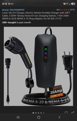 VDL Power J1772 charger