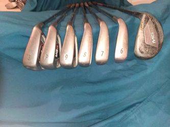 MG Golf Iron Set 6-9, P, S with Hybrid