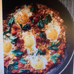 Electric Skillet 12” Round Non Stick Tempered Glass Cover New Open Box