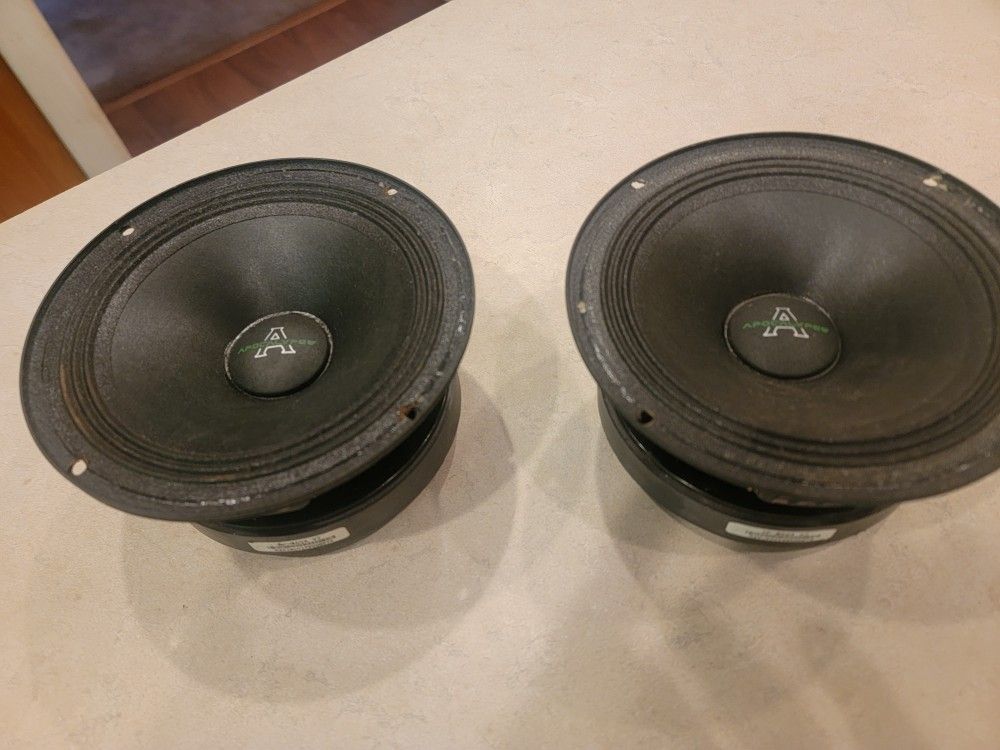 Alphard Audio Arnold 6.5's