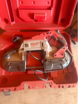 Milwaukee Band Saw