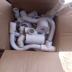 3/4 Schedule 40 PVC Pipe And Connectors