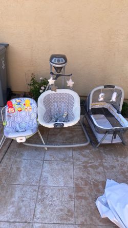 Baby gear set very good condition hardly used