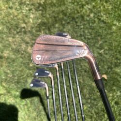2025 TaylorMade P•790 Black Copper Irons 4-PW