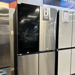 Samsung Bespoke Fingerprint Resistant Stainless Steel (Take It Home In Payments/Llevalo A Casa En Pagos)