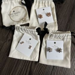 Kate Spade Earrings/ Bracelet Bundle 