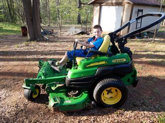 820A JOHN DEER ZERO