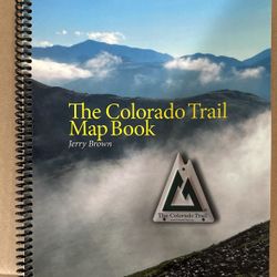 The Colorado Trail Map Book