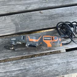 Ridgid R2850 Job Max Corded Oscillating Multi-Tool