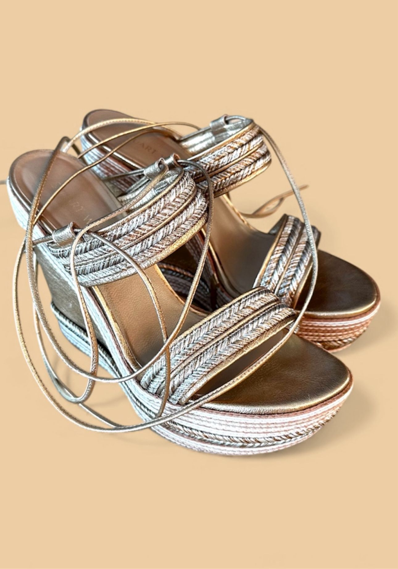 Wedge Stuart Weitzman Size 9 