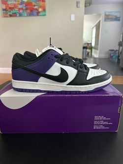 Nike SB dunk court purple