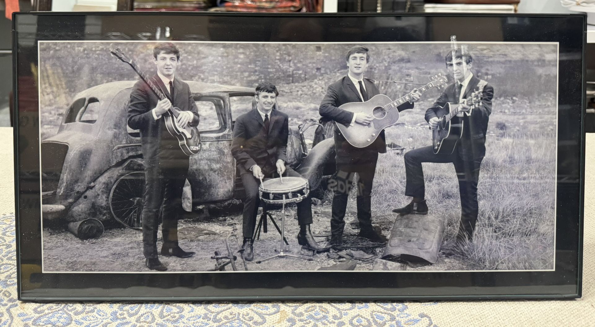 The Beatles Picture 20” x 10”