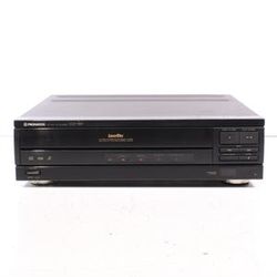 Pioneer CLD-980 CD CDV LD LaserDisc Player Made in Japan (1990) NO REMOTE 