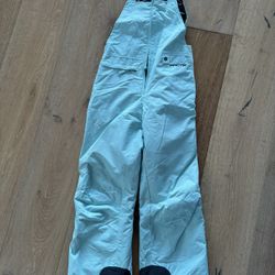 Girls Ski Bib Girls M 10-12