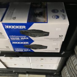 Kicker Hideaway Subwoofer On Sale For 269.99