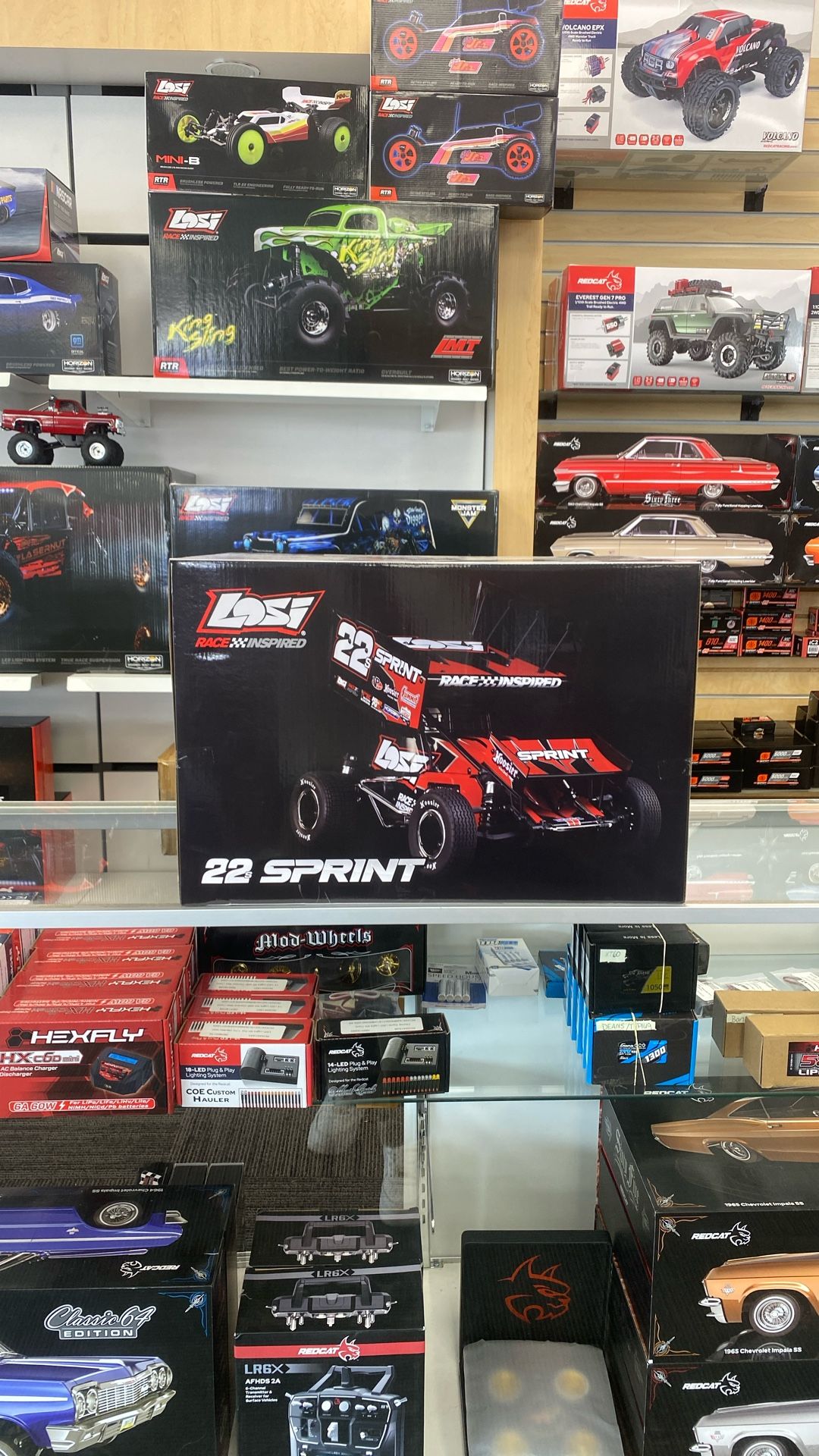 Losi 1/10 22s Sprint 2WD Brushless RTR