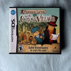 Professor Layton and the Curious Village