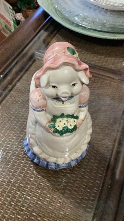 Vintage Piggy Planter 