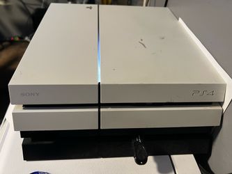 PS4 white Hong Kong version