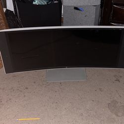 Wide Hp Monitor 