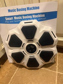 Music Boxing Machine