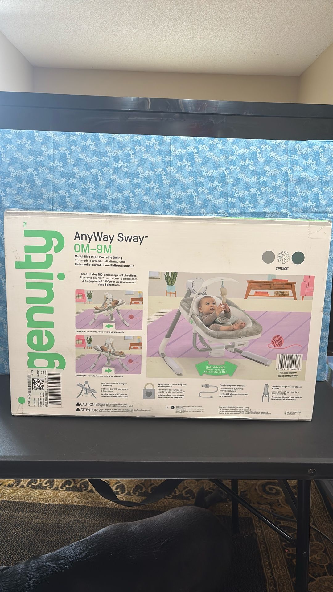 Multi Directional Portable Swing