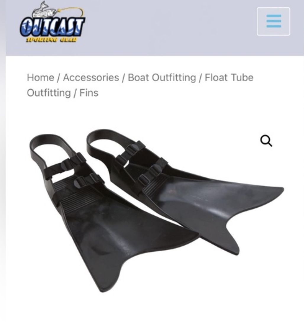 Outcast Power Kick Fin