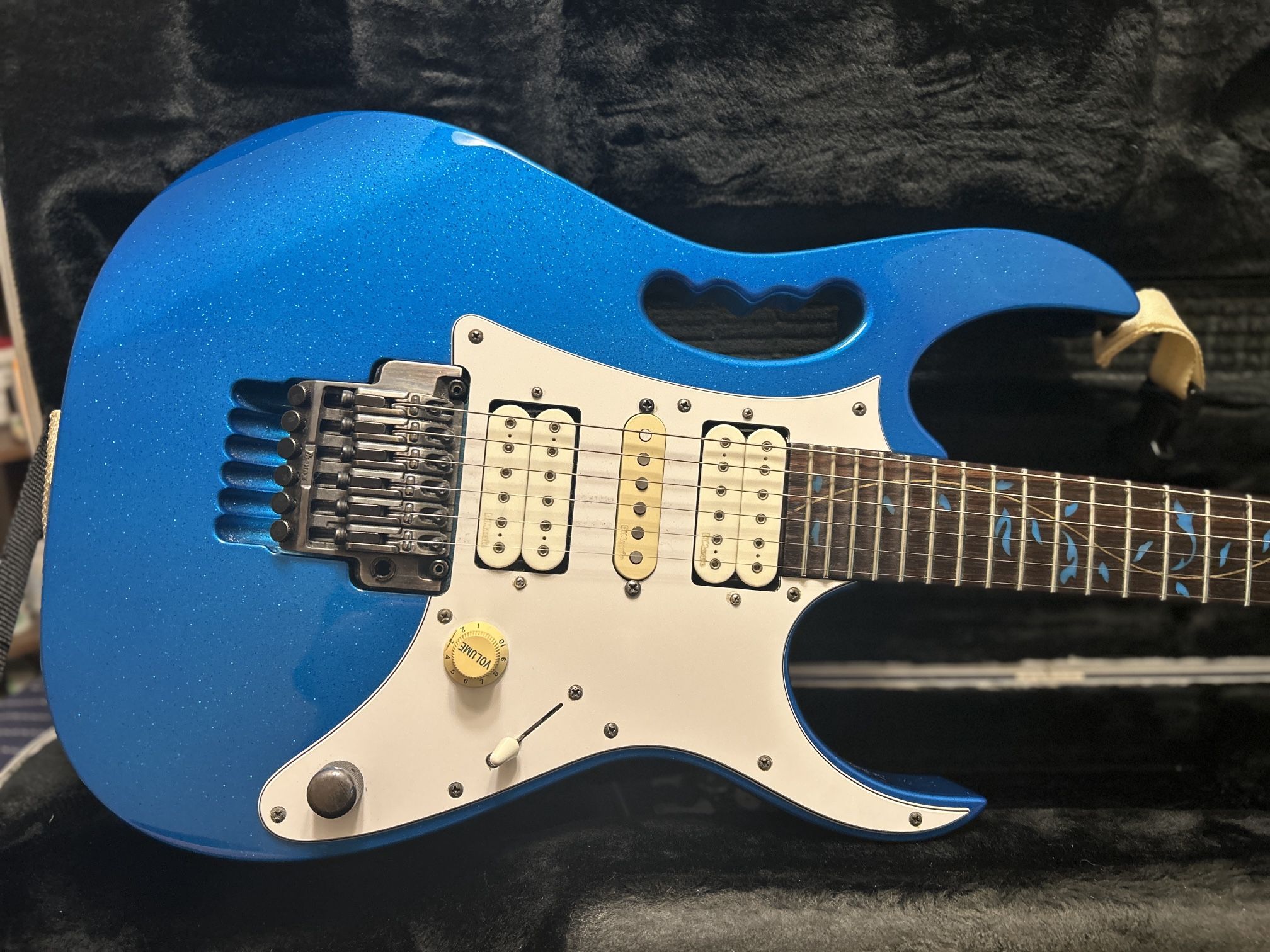2003 Ibanez JEM7VSBL