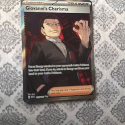 Giovanni’s Charisma