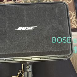 BOSE speakers