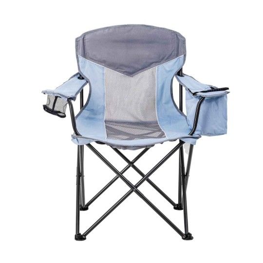 NEW! Ozark Trail Oversized Mesh Camping Chair with Cooler