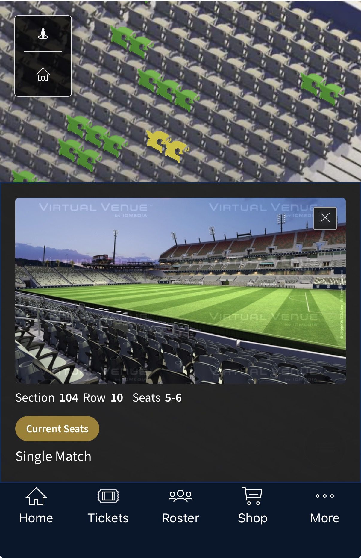 2 Tickets For SAN Diego Fc Final