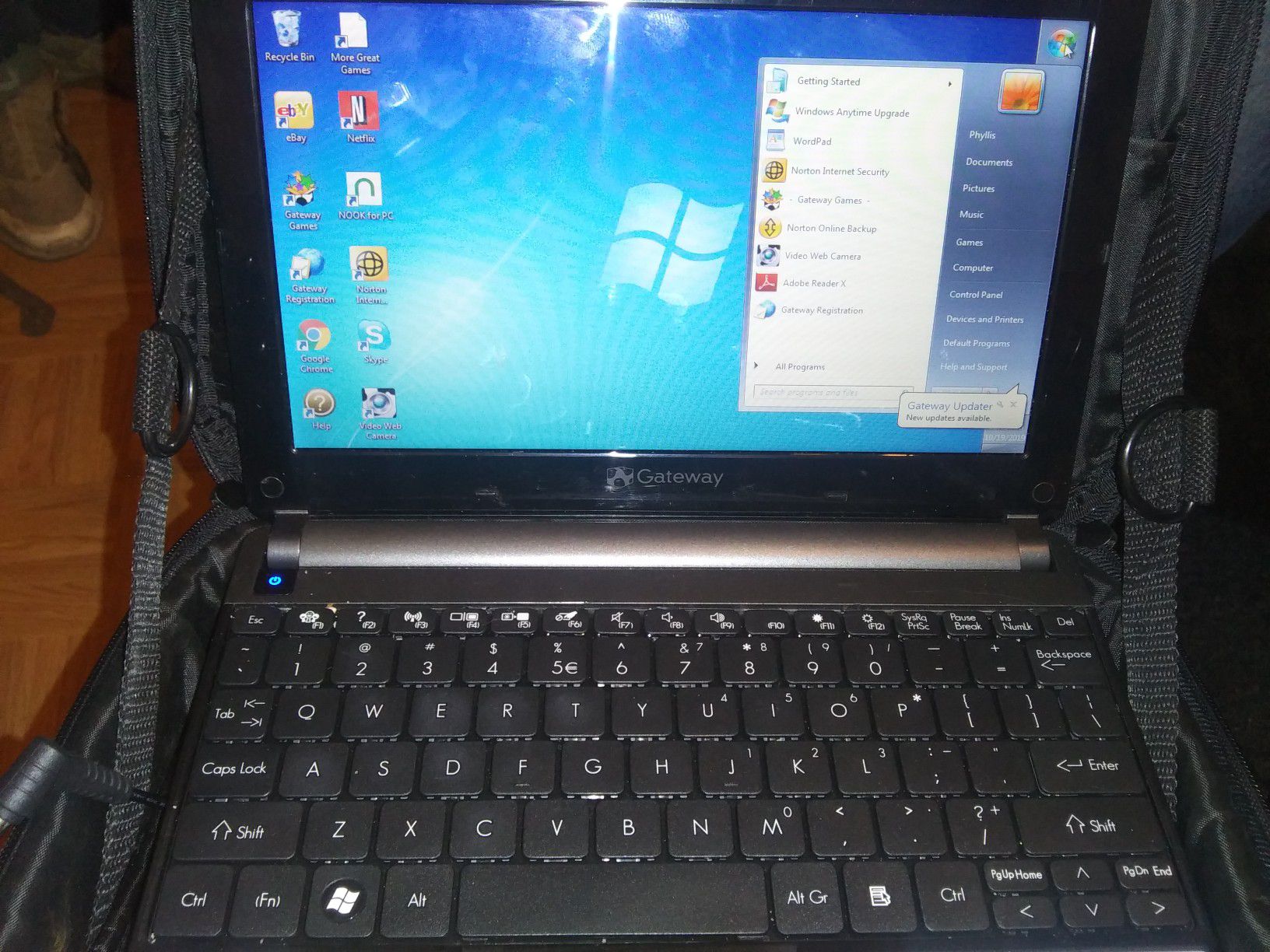 Gateway Laptop New